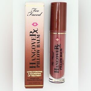 Too Faced Hangover Pillow Balm CRANBERRY CRUSH full size